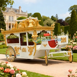 Fabricant professionnel de chariots à chevaux électriques, chariots royaux, chariots de tourisme, chariots de mariage romantiques à 4 roues - Product Image 4