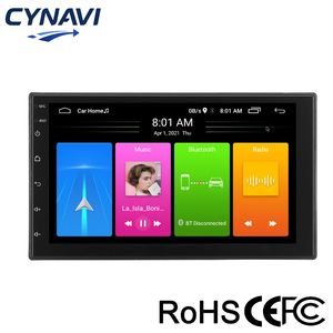 Radio Estéreo <span class=keywords><strong>para</strong></span> Auto de 7 Pulgadas con Diseño Delgado, Reproductor con GPS Integrado, Carplay Inalámbrico, Android Auto, USB, 32G ROM, 1 Año de Garantía - Product Image 2