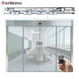 Opérateur de porte coulissante automatique ENIKING EK-15B de haute qualité, construction en acier inoxydable, moteur DC 24V, garantie de 2 ans, 150 kg max. - Product Image 4