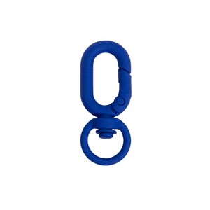 Mới Đến Đầy Màu Sắc Kim Loại Tôm Hùm Móc Carabiner <span class=keywords><strong>Keychain</strong></span> Xoay Dây Buộc Kích Hoạt Snap Hooks Đối Với Túi Đồ Trang Sức Làm Móc Khóa - Product Image 4