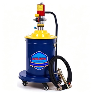 Lubrificateur pneumatique à air comprimé 6-8 bars 12L 20L 35L 40L 45L Distributeur de graisse pneumatique <span class=keywords><strong>Pompe</strong></span> à graisse pneumatique haute pression - Product Image 3