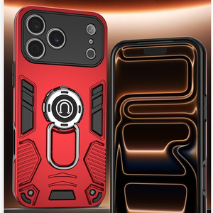 TPU PC <span class=keywords><strong>2</strong></span> en 1 funda de teléfono magnética para OP Realme X2 Pro/<span class=keywords><strong>GT</strong></span> Neo5 SE/15T/P4/P4 Pro 5G protección de lente soporte giratorio de Metal - Product Image 4