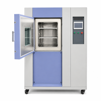 Cámara de Prueba de Choque Térmico de Tres Zonas, Máquina de Ciclo de Temperatura con Controlador Programable para Pruebas Electrónicas