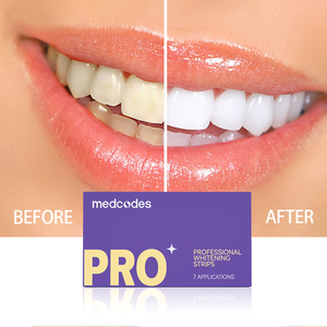 Trung Quốc Bán Buôn Tốt Nhất Nâng Cấp Pro Tự Nhiên Không Peroxide Răng Làm Trắng Dải Cho Răng Nhạy Cảm - Product Image 4