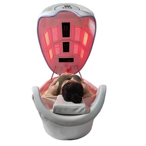 Cápsula de Spa Personalizable para Terapia de Flotación Hydra, Cápsula de Spa con Vapor de Ozono para Uso Comercial, Dispositivo de Belleza para el Hogar - Product Image 5