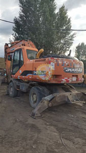 Excavadora de Ruedas Doosan DH210W-7, Excavadora Hidráulica de Ruedas Doosan DH210W-7, DH210W-9, DX210W, DX210W-9, R210W-9, Excavadora de Ruedas 210W - Product Image 4
