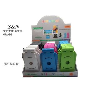 ขาตั้งโทรศัพท์มือถือแบบพับได้ S&N ขนาดใหญ่ แพ็คจอแสดงผลหลากสี - Product Image 3