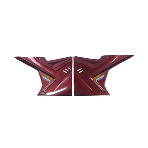 ฝากระโปรงหน้าเครื่องยนต์มอเตอร์ไซค์สามล้อ, ฝาครอบเครื่องยนต์ป้องกันแผ่นบังโคลนสำหรับ Q7 Zongshen - Product Image 2