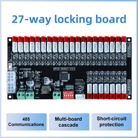 Contrôleur intelligent Upus Rs485 avec protocole de communication Android 11.0, 27 canaux, pour casiers à colis intelligents et distributeurs automatiques