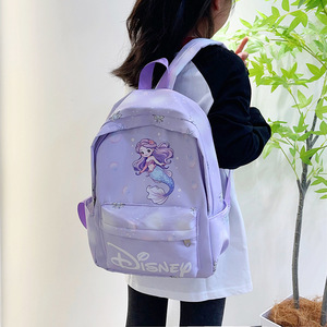Mochilas de dibujos animados de Frozen, bonitas mochilas de <span class=keywords><strong>sirena</strong></span> Blancanieves, mochilas escolares antipérdida impermeables, bolsas de compras de viaje para niños, venta al por mayor personalizada - Product Image 2