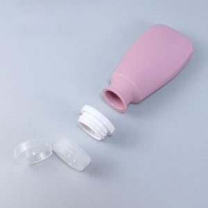 90ML Portable Reusable Silicone Squeeze Travel Shampoo <b>Bottle</b> Squeeze Lotion Cosmetic Body Wash Storage Container Travel <b>Bottles</b> - Product Image 4