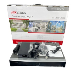 Hikvision DS-7616NXI-K2/16P 16 canaux PoE 1U série K AcuSense 4K <span class=keywords><strong>NVR</strong></span> comparaison d'image de visage capture de visage humain recherche d'image de visage - Product Image 1