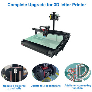Máy in chữ nổi công nghiệp <span class=keywords><strong>3D</strong></span> 800 cho máy in biển hiệu <span class=keywords><strong>3D</strong></span>, máy in <span class=keywords><strong>3D</strong></span> để bàn, máy in chữ LED cho công nghiệp - Product Image 5