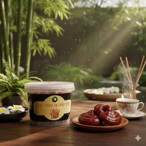 Cordyceps frais en conserve pratique, champignon entier au goût naturel et à la texture moelleuse, de haute qualité - Product Image 1