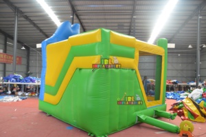 Château <span class=keywords><strong>gonflable</strong></span> commercial Bluey en PVC avec toboggan pour location <span class=keywords><strong>de</strong></span> fêtes d'enfants et <span class=keywords><strong>aire</strong></span> <span class=keywords><strong>de</strong></span> <span class=keywords><strong>jeux</strong></span> extérieure - Product Image 6