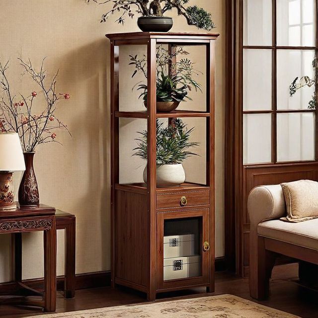 Home Office Craft Storage Units Cabinet Living Room Corner Cabinet