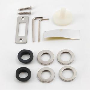 Khóa Cửa Nhà Vệ Sinh Bằng Thép Không Gỉ 304 Khóa Cửa Kính Cơ Thể Bán Chạy Im Lặng Chốt - Product Image 5