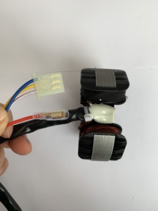 Bobine de stator de moto pour <span class=keywords><strong>SUZUKI</strong></span> AH 50 Address AP 50 Estilete 50 Kantana 50 Sepia 50 Street Magic 50 TR50 - Product Image 3