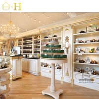 Vitrine de luxe en verre, présentoir de cosmétiques, meuble de design, prix d'usine