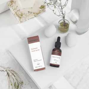 Siero idratante viso acido ialuronico curcuma blu Peptide di rame soluzione sbiancante OEM siero di vitamina C - Product Image 2