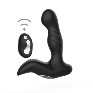 Caixa personalizada grátis - Vibrador Alibaba Massageador de próstata Máquina de choque elétrico sem fio Plugue anal - Product Image 1