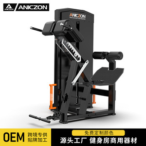 Máquina de Extensión de Espalda F222 de Acero, Equipo de Gimnasio Comercial, Banco de Fitness Resistente - Product Image 3