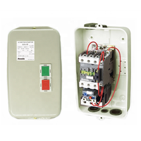 Dol Starter Ac Motor Starter QCX2-65 65A 3phase 30kW DOL Magnetic Ac Motor Starter 380v Contactor For Water Pumps Fans And Compressor