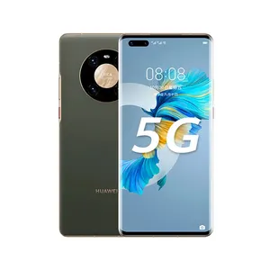 Huawei Mate 40 Pro 8GB 256GB 5G Teléfono móvil 6,76 pulgadas 90Hz Pantalla curva Kirin 9000 Octa Core 5nm Craft 50MP Ultra Vision