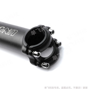 Piezas de Bicicleta Uno al por Mayor, Potencia Elevadora de 17 Grados Positivos y Negativos de 25.4mm para la Mayoría de las Bicicletas - Product Image 5