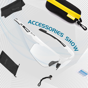 Kính thể thao SCVCN chống tia UV400, bảo vệ mắt, kính thể thao đổi màu, khung nhiều màu sắc, dùng được trong nhà và ngoài trời - Product Image 5