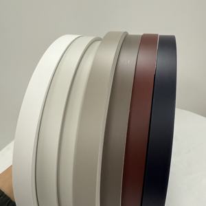 Banda de Borde Plano de PVC Resistente al Calor y a los Arañazos, Ecológica, Duradera, Fácil de Procesar, Ancho y Grosor Personalizables, para Muebles - Product Image 1