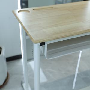 <span class=keywords><strong>โต๊ะ</strong></span><span class=keywords><strong>นักเรียน</strong></span>คู่พร้อม<span class=keywords><strong>เก้าอี้</strong></span> ดีไซน์เรียบง่าย ผลิตจากเหล็กและไม้<span class=keywords><strong>ยางพารา</strong></span> - Product Image 3