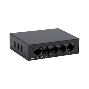 100/1000Mbps PoE Mạng sợi chuyển đổi OEM ODM mini văn phòng sử dụng cho máy tính 5-Port Ethernet Stackable VLAN hỗ trợ 12.8Gbps - Product Image 2