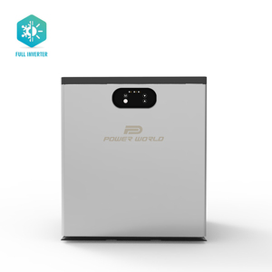 อินเวอร์เตอร์อัจฉริยะ 400000btu R32 ปั๊มความร้อนน้ำ-อากาศ ไฟฟ้า ไร้ถังเก็บน้ำ ประสิทธิภาพสูง ตัวแลกเปลี่ยนความร้อนไทเทเนียม สแตนเลส - Product Image 2