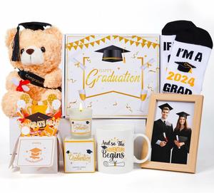 Regalos de Graduación Clase 2024, Recuerdo para Ella y para Él, los Mejores Regalos de Graduación Personalizados al por Mayor, Estilo Simple, para Secundaria y Universidad - Product Image 1
