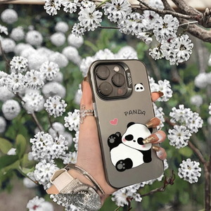 Funda Protectora para <span class=keywords><strong>iPhone</strong></span> 15/14 Pro Max con Estampado de Panda, Resistente a Impactos, Accesorios para Teléfono - Product Image 3