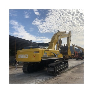 Excavatrice Kobelco d'occasion très populaire SK350-8 SK350 SK260 SK75, performances et fiabilité exceptionnelles avec moteur Hino, pompe et moteur - Product Image 1