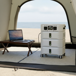 <span class=keywords><strong>Station</strong></span> <span class=keywords><strong>d</strong></span>'alimentation à onduleur à onde sinusoïdale pure à haute efficacité 93% avec panneau solaire, lampe de poche, contrôleur MPPT pour l'électronique sensible - Product Image 1