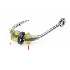 All'ingrosso gancio perline stop <span class=keywords><strong>tampone</strong></span> <span class=keywords><strong>per</strong></span> carpe carpe accessori pesca carpe Stopper Carp Boilie stop - Product Image 1