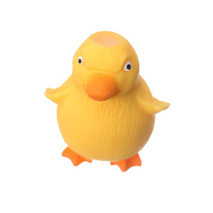 Juguetes Blandos de Pato Rosa y Amarillo, Peluche Sensorial de Rebote Lento para Niños de 0 a 24 Meses, Unisex, de Plástico - Product Image 5