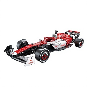 Set di Blocchi da Costruzione per Auto da Corsa Formula <span class=keywords><strong>F1</strong></span> in Scala 1:8, Giocattolo Educativo da Esposizione, Regalo per Bambini, Vendita all'Ingrosso - Product Image 1