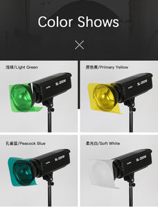 Ensemble de 16 gels de correction de couleur 22x24cm, papier filtre couleur, haute transmission de la lumière, léger, accessoires de studio photo - Product Image 4