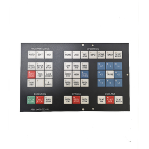 Original A98L-0001-0524#J New FANUC Keypad <b>Keyboard</b> Membrane Plc Parts - Product Image 1