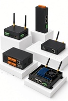 Passerelle industrielle IoT Linux TM-CP2B 2x Ethernet 100M 2x USB 2.0 Wi-Fi 6 5.2 Modbus MQTT Développement Open Source
