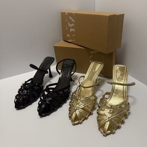 Women's New High Heels Stiletto Rhinestone Round Toe Casual Style <b>Height</b> <b>Increasing</b> Sexy Party <b>Shoes</b> for Spring Summer Outdoor - Product Image 1