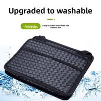 Sac de rangement pour vélo électrique Wuyang Business China, pochette pour téléphone à fixation avant pour scooter, boîte organisatrice pliable en cuir pour femme