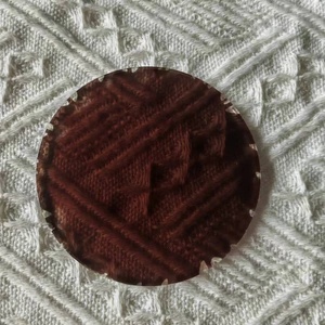 Lente Ottica Monofocale Hi-Index 1.61 MR-8 ASP SHMC Marrone Tagliata, Resina Trasparente UV 420, Due Pezzi 65/70mm su Prescrizione - Product Image 4