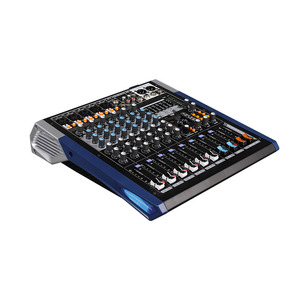 Mezclador de audio multifuncional KM 5 7 9 13 canales con USB, MP3, Bluetooth y 99 efectos DSP para escenario y presentaciones - Product Image 6