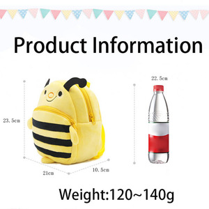 Zaino Scolastico per Bambini alla Moda, Carino, di Alta Qualità, Grande Capacità, in Peluche, per <span class=keywords><strong>Asilo</strong></span> e Scuola - Product Image 2