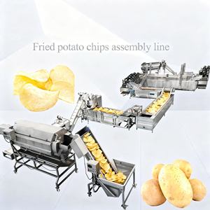 <span class=keywords><strong>Vente</strong></span> <span class=keywords><strong>directe</strong></span> d'usine et machine à fabriquer des chips <span class=keywords><strong>de</strong></span> pommes <span class=keywords><strong>de</strong></span> <span class=keywords><strong>terre</strong></span> à haute efficacité, automatique pour les usines <span class=keywords><strong>de</strong></span> transformation alimentaire - Product Image 3